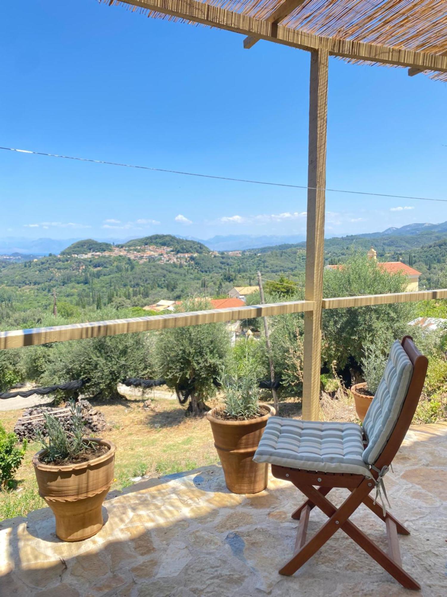 Dinateli Houses - Live Like A Local In Corfu Kastellanoi  Zewnętrze zdjęcie