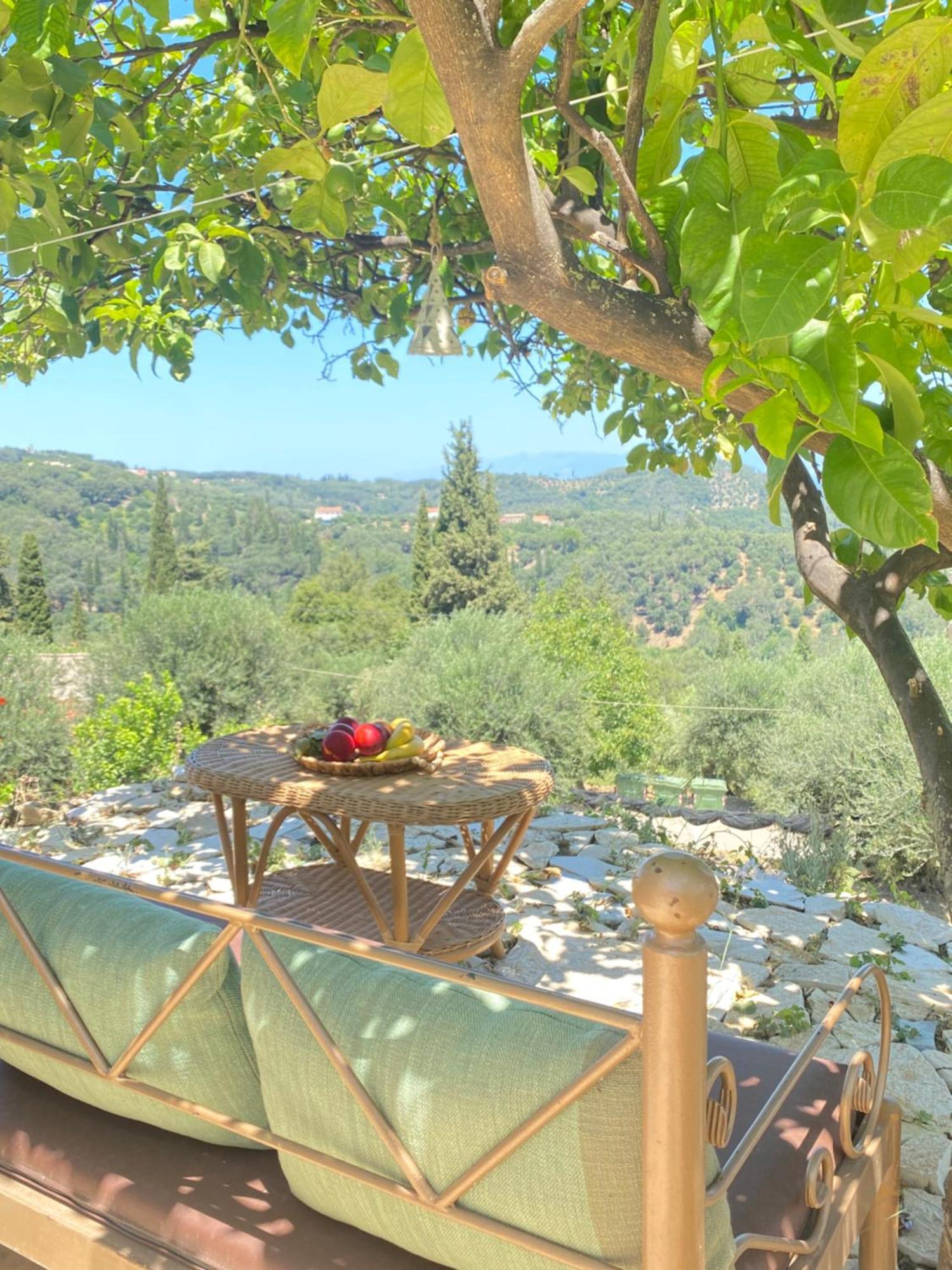 Dinateli Houses - Live Like A Local In Corfu Kastellanoi  Zewnętrze zdjęcie