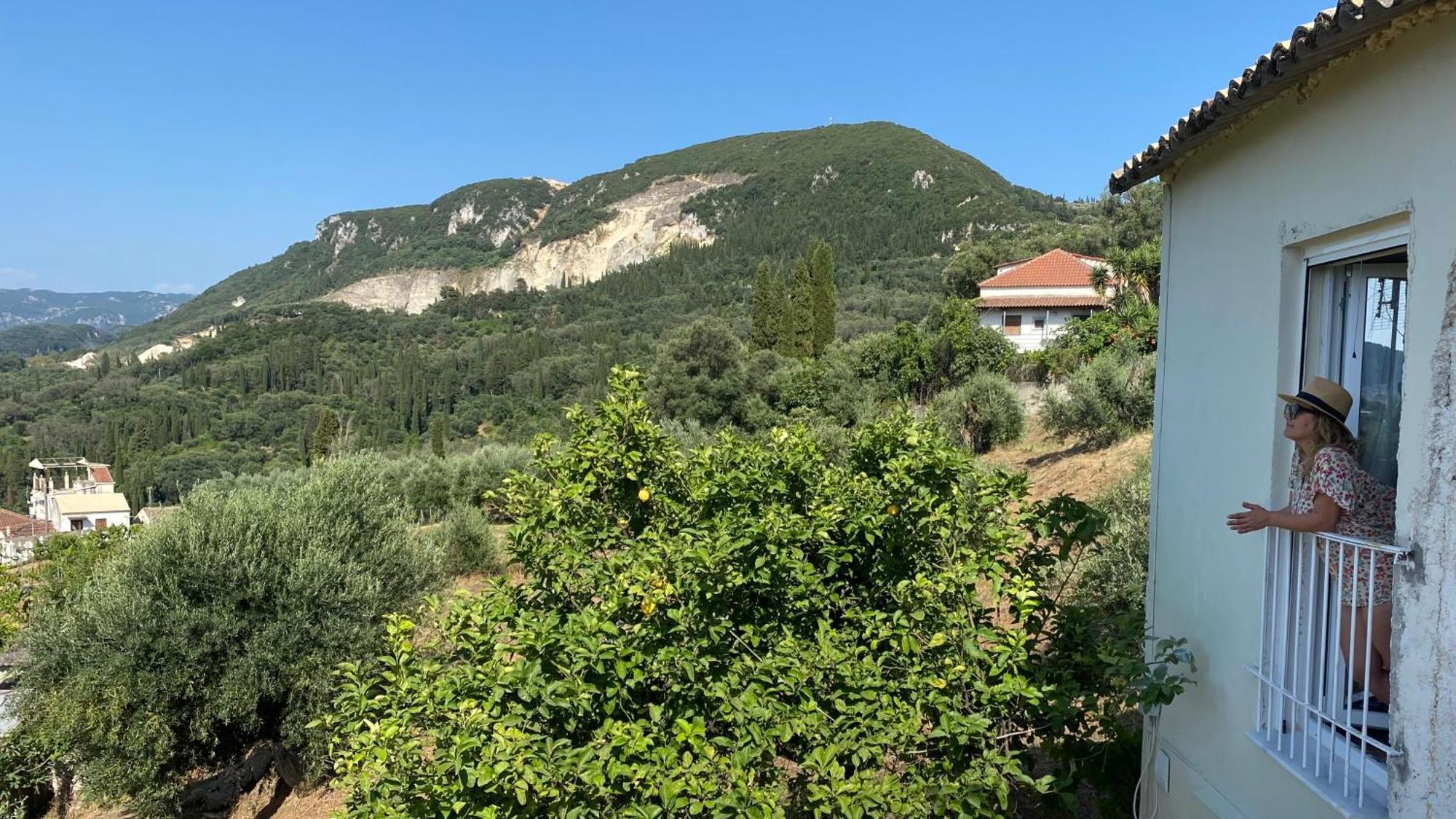 Dinateli Houses - Live Like A Local In Corfu Kastellanoi  Zewnętrze zdjęcie